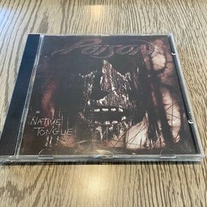 Poison - Native Tongue CD